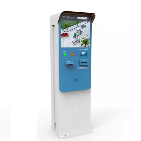 kiosque automatique de paiement de parking de distributeur automatique de billet