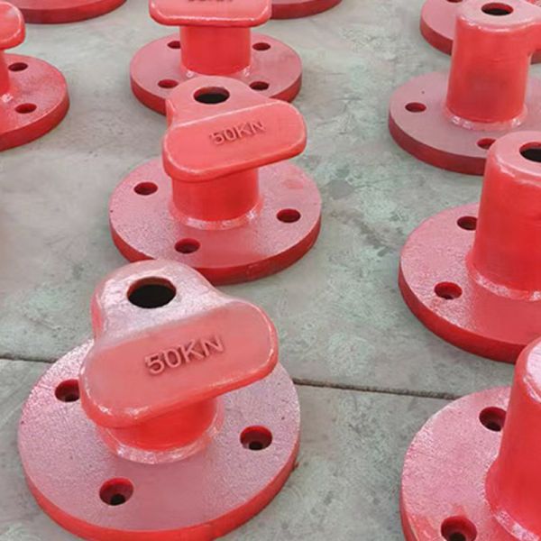 High Cycle Load High Wind Load Resistance Advanced Marine Corrosion Protection Mooring Bollards for Marine and Dock Applications