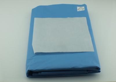 Médico descartável fenestrado da abertura drapeja com embalagem estéril individual do furo