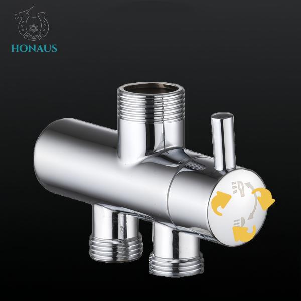 Practical Exposed Valve Showers Two Handles High Quality Stainless Steel Body