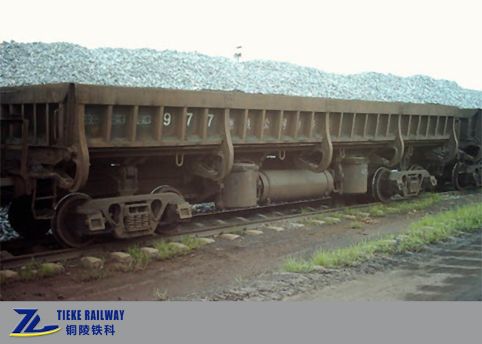 Шлак стали балласта трейлера сброса тяжелого груза 80t низкий бортовой наклоняя фуру