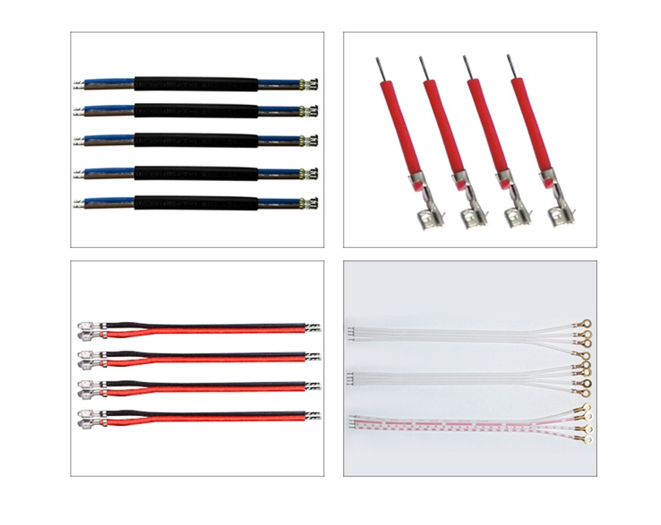 Automatic Wire Cutting Stripping Crimping and Soldering Machine 220V 50HZ/60HZ