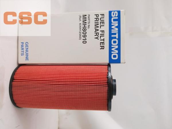 Elemento de filtro da máquina escavadora de MMH80910/KHH12560 SUMITOMO para SH460-5/SH700-5