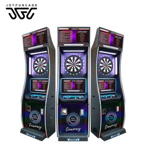 Multilingual Support Dart Board Arcade with Branding Options Custom Ads Dart
