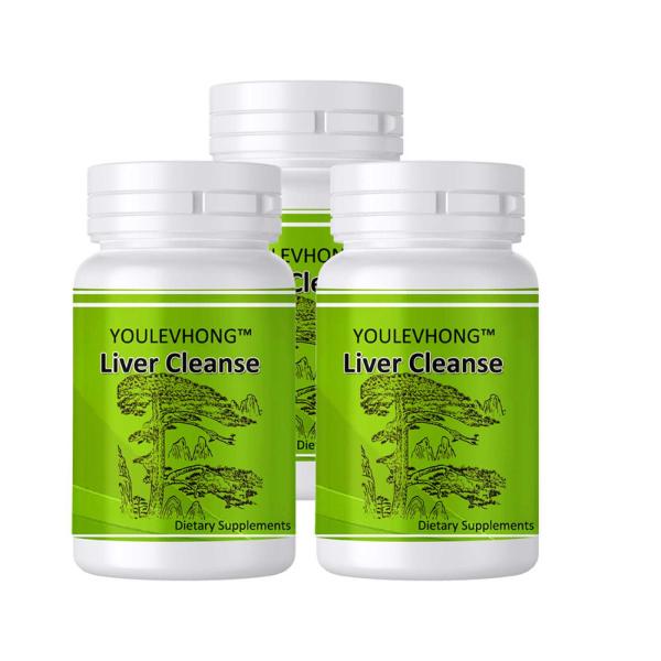 Effective Liver Cleanse Capsules For Improved Digestion And Detoxification Dietary Supplement Natural