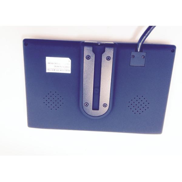 24V Van TFT LCD Color Monitor for Car 10.1 inch lcd monitor with 4 channel video input
