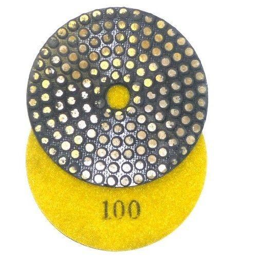 Metal Bond Diamond Polishing Pads Never Fade For Concrete / Engineered Stone