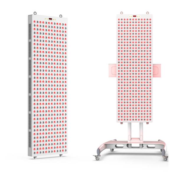 Red Light And NIR Therapy 2000W Professional Infrared Light Therapy Stand
