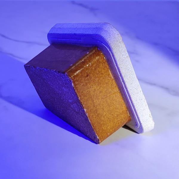 Produtos químicos de polimento de mármore 10 Abrasivo de polimento extra-oxálico para moagem de lajes de pedra