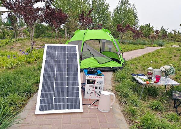 380W Camping 6x24 Cell Mono Solar Module 60 Multi Panel Half Piece Double Light