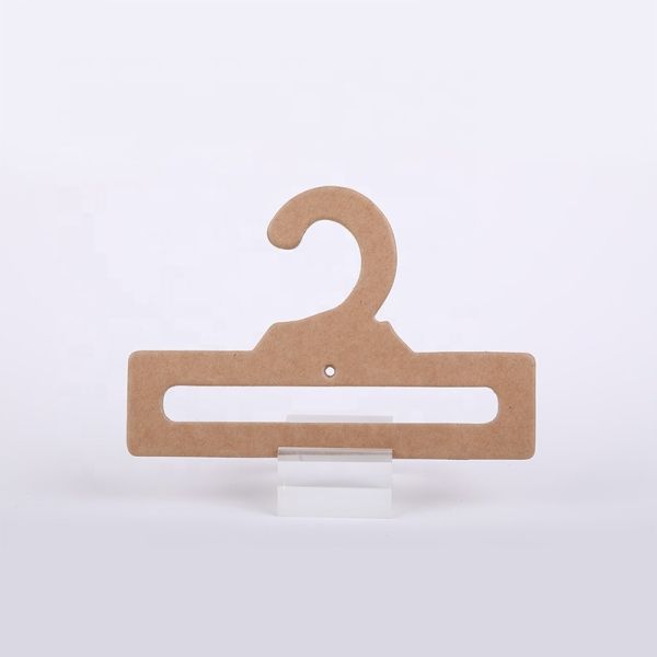Adjustable Paper Hanger For Textile Swatch Display Custom Sizes FSC ROHS Certified