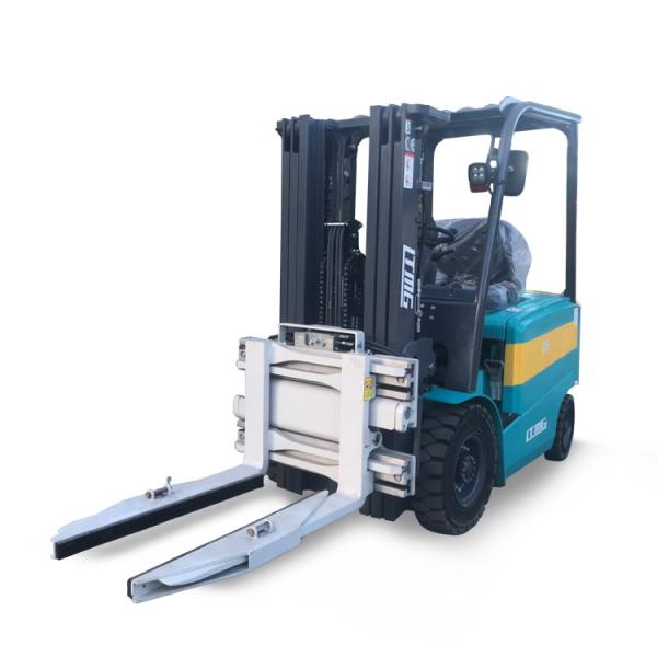 LTMG forklift attachment small 2 ton 2.5 ton electric orklift with block clamp