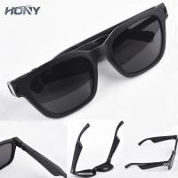 Música F002 ALTO GREY Bluetooth Audio Sunglasses dos vidros de Smart