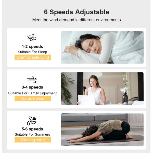 American Style Vintage Decorative Fan Ceiling 220v Winding Powered Ceiling Fan With Light