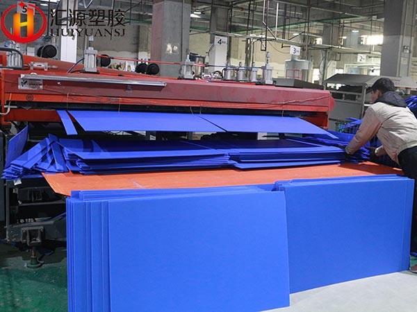 18x24 Correx Fire Retardant Sheets , Blue Corrugated Plastic Sheets