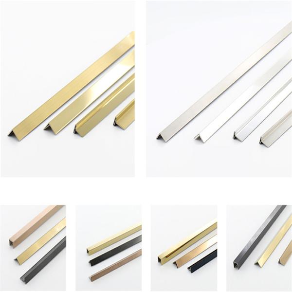 Factory Price 200 Series 300 Series 400 Series Stainless Steel Angle Bar