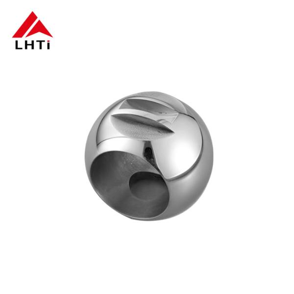 Titanium Balls High-Strength Gr5 Grade 5 Solid Titanium Alloy Ball 4mm 5mm 6mm 8mm for Industrial Applications