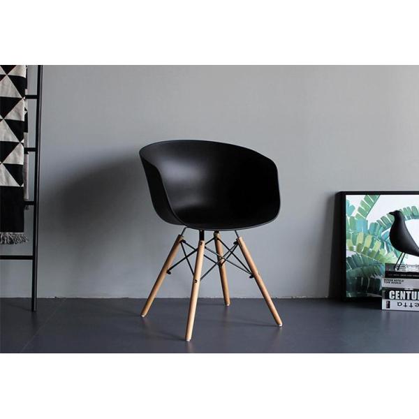Nordic dining chair household desk backrest creative modern simple restaurant coffee negotiation plastic chair