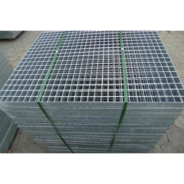 Hot DIP Galvanized Steel Bar Grating Finish Plain Floor Welded Grating