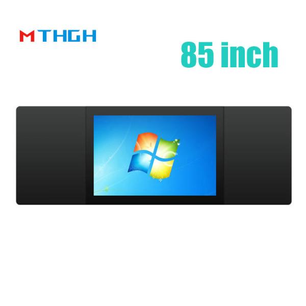 85 Inch 4K Anti Glare Smart Digital Blackboard Interactive Flat Panel for Teaching