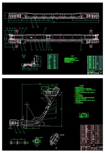 Customized Durable Chain Scraper Conveyor for Mining Transport with Easy Cleanliness