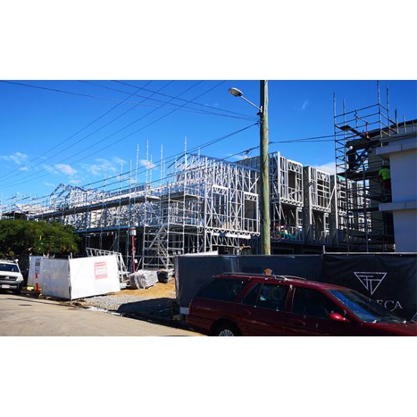 Аттестация CE дома виллы светлого дома стальной структуры Prefab стального роскошная/ISO