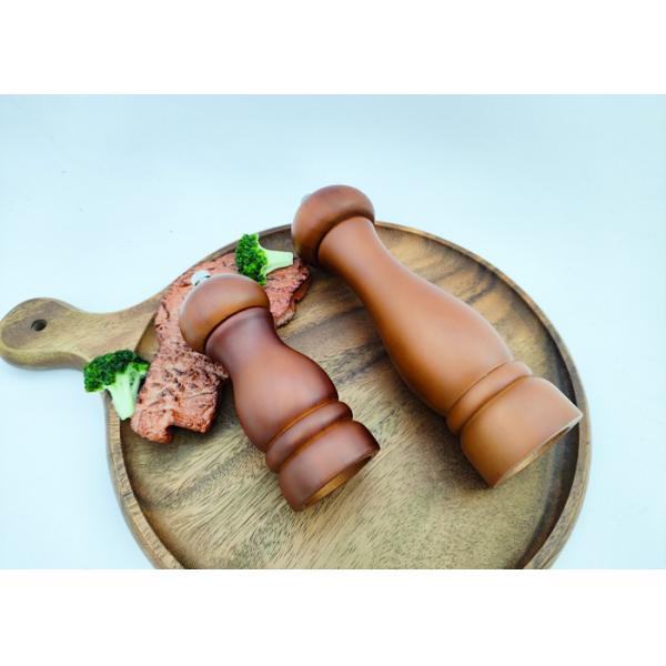 Manual Salt and Pepper Grinder Set Elegant Wood Salt Grinder and Pepper Grinder Mill Sets