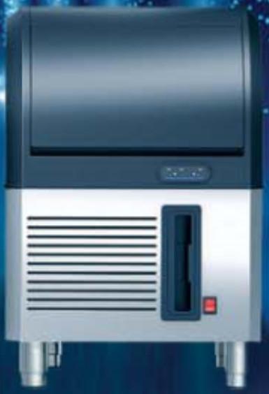 Easy Operated Factory Low Power Automatic Ice Maker Machine With High Efficiency Vertical Ice Tray,60kg/24h
