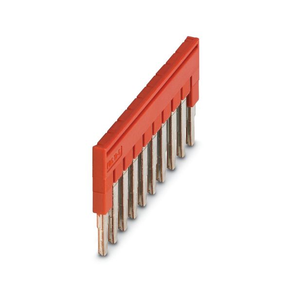 Phoenix Contact 5 Positions Plug-in Bridge Jumper with 3.5 mm Pitch and 17.5 A Nominal Current