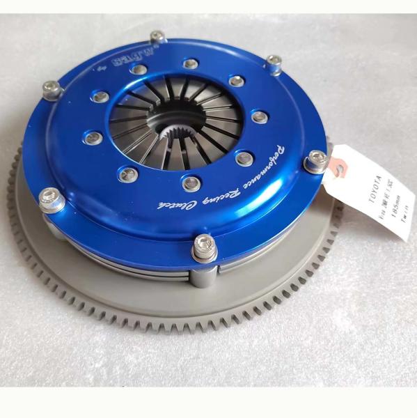 Racing 7.25in Twin Plate Clutch Kit Toyota Vios Clutch Replacement Vios 2NR-VE 1.5CC