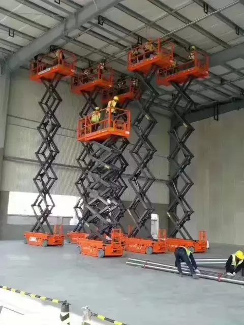 Self-Propelled Articulating Trailer Lift Boom Lift Aerial Working Lifting Platform with AC Power Diesel Power or Battery Power