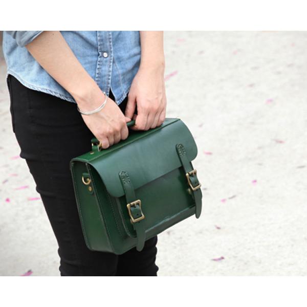 Yellow Oversized Handbags High Quality Handmade Leather Satchel Handbag