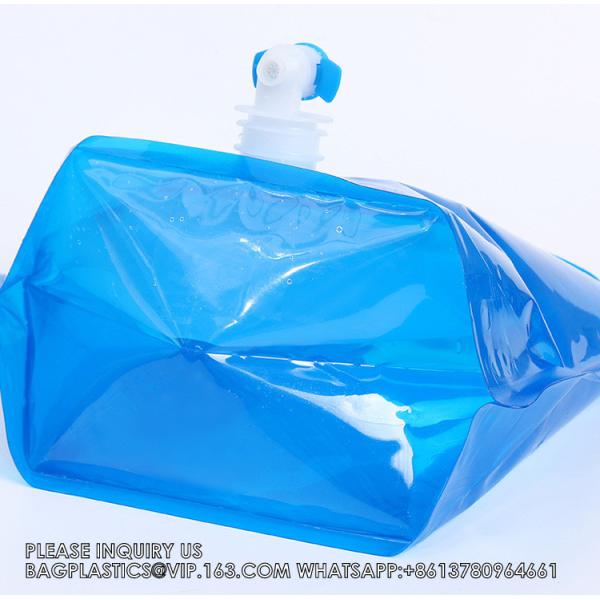 Custom Printed Reusable Food Grade Leakage Proof Clear Packaging Bags Juice Drinks Water Milk Tea Coffee Ice Liquid