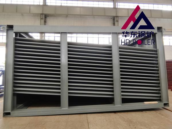 ASME Caldeira de vapor de biomassa de aço carbono H Fin Tube Economizer para poupar combustível