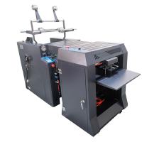 Fm720h Hydraulic Oil Heating Film Laminating Machine 105-350gsm Thermal Laminator