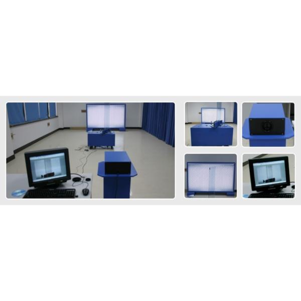 ISO/TC 160N63E JIS R3202 Fully Automatic Float Glass Zebra Horn Testing Instrument EN 572 Float Glass Zebra Angle Degree Tester