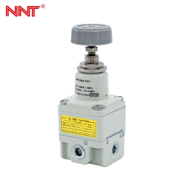 NNT NIR 1000 · 2000 · 3000 Series Precision Pneumatic Regulator with ±0.5%F.S. Accuracy, 30ms Response, and Compact Design for Industrial Automation