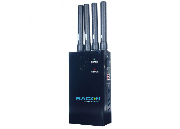 DIP Switch 2w портативный сигнальный джаммер 3G 4G CDMA GSM легкий