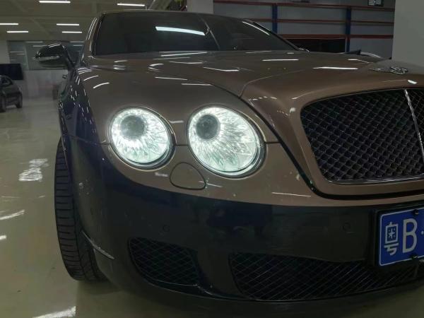 Adequado para instalação não destrutiva de faróis de diamante no Bentley Mercedes Benz Continental 2004-2012