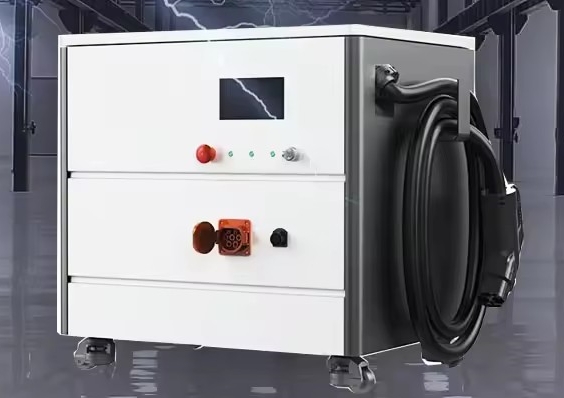 Cargador de batería de vehículos eléctricos IP54 portátil de 20 kW para el rescate de emergencias en carretera