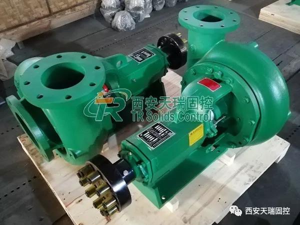 Solid control centrifugal pump 35m Lift Horizontal Electric Centrifugal Pump 275m3/H Flow Rate 55kw Power