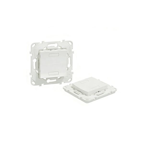NU553018 New Unica KNX Single Push Button Smart Building Basic Control Actuator