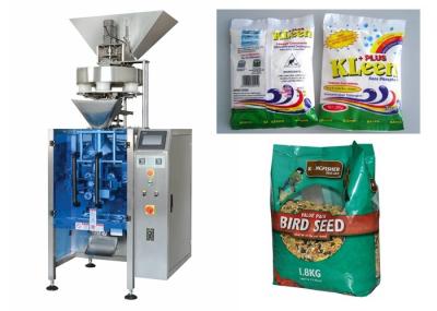 Máquinas de empacotamento verticais 2000ML/saco da suficiência e do selo do formulário do alimento granulado