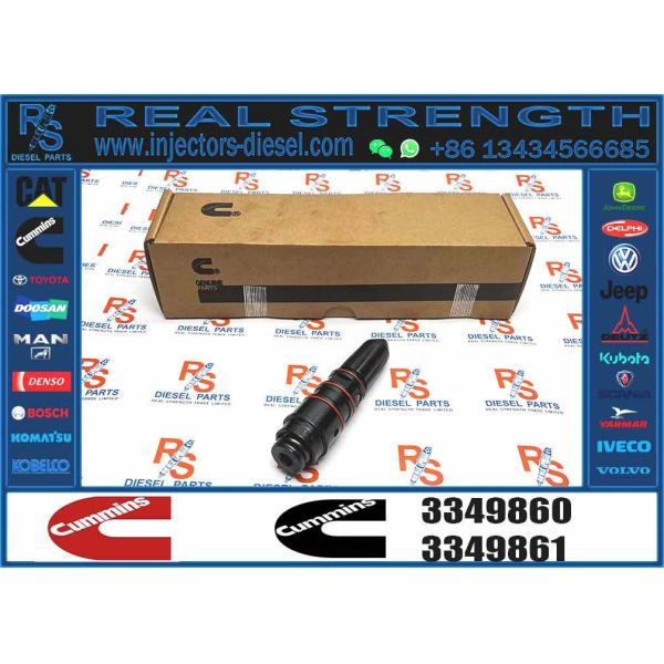 OEM Brand Diesel Engine Assembly Engineering Machinery Direct Supply KTA50 Injector Nozzle 3349860 SGE150 Mining Card