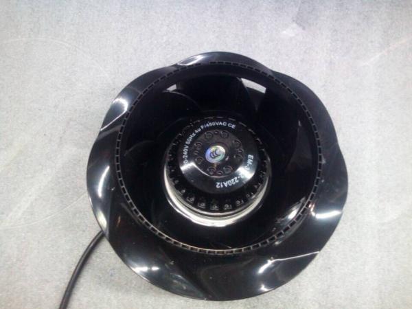 High Active Industrial Centrifugal Blower / Credible Running Backward Curved Fan