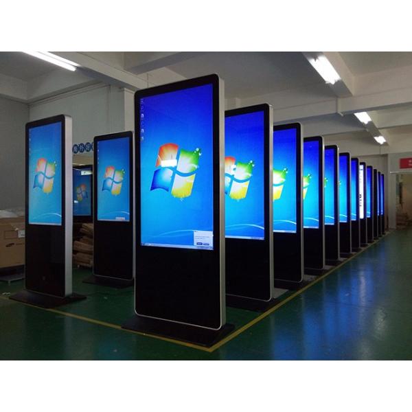43 Inch All in One PC Interactive Touch Screen  Kiosk Advertising Display For Mall