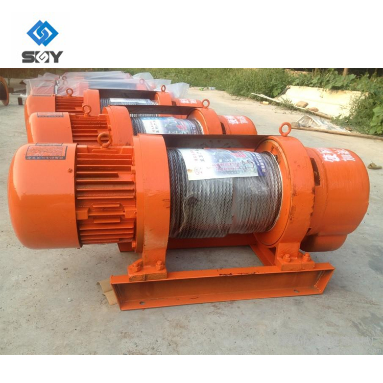 Host Sale Indoor Outdoor 5ton 10ton Simple Winch Hoist JKD Pulling Lifting Hoist Winch 1100LBS