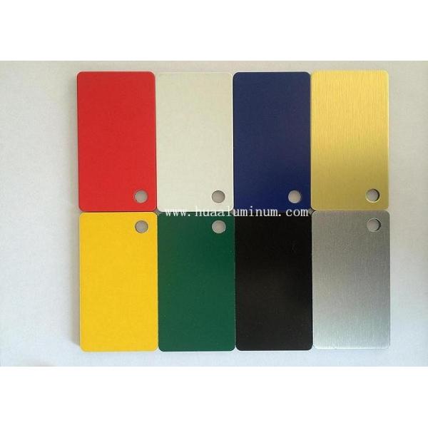 Weather Proof Curtain Wall Panel 5FT Width Anodized Aluminium Sheet