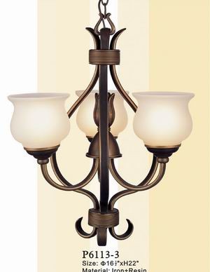 chandelier pendant lamp P6113-3