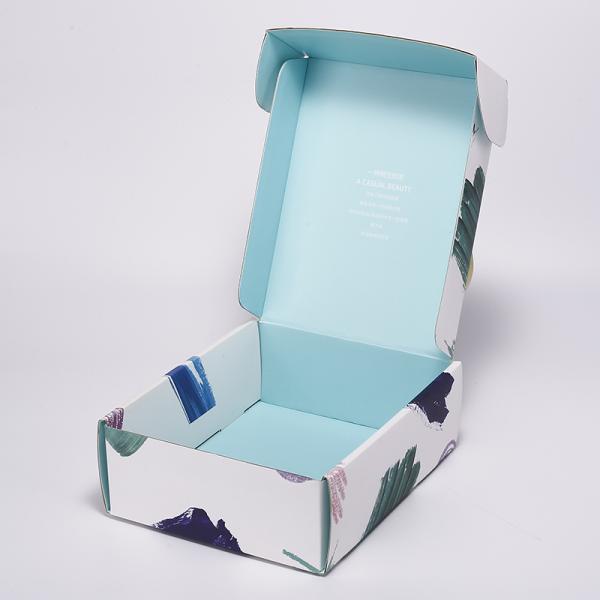 Eco дружелюбное CMYK печатая коробку орнамента картона делая сюрпризы